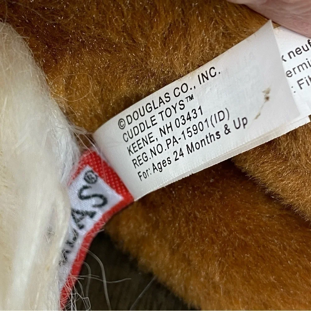 Douglas Tiny Shetland Pony Plush Stuffed Animal